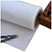 Produktbild ANWUYANG Bu 50cmx100cm / Piece Single Side Adhesive Baumwollwattierung Creme Interlining Filler, Polyester Linings Perfekt for DIY Geldbeutel, Handwerk Futter