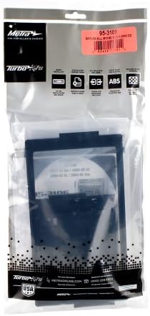 Metra 95-3106 Double DIN Installation Dash Kit for Most 2000-2005 Saturn Vehicles image 5