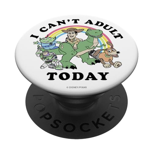 Disney Pixar Toy Story Toy Friends I Can't Adult Today PopSockets Standard PopGrip
