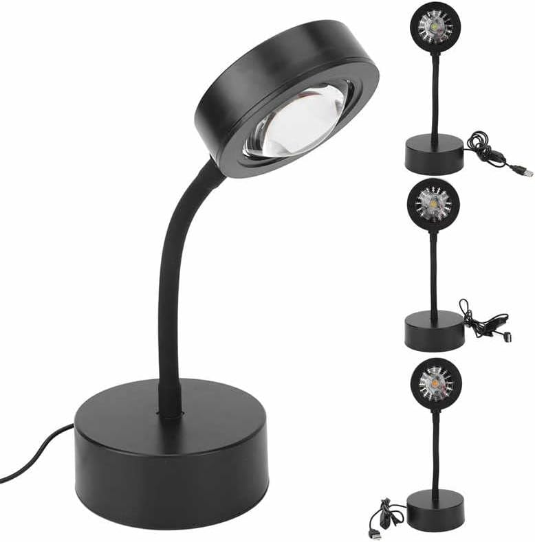 Sunset Projection Lamp Sunset Lamp Projector High Transparency for Party (Color: Color1)