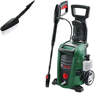 Bosch High Pressure Washer UniversalAquatak 135 (1900 W, pressure 135 bar, in carton Packaging) + Bosch Wash Brush for AQT Models