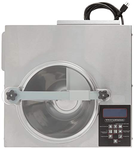 Chocovision Revolation V Chocolate Tempering Machine, 9 Lb. Capacity #TOP3