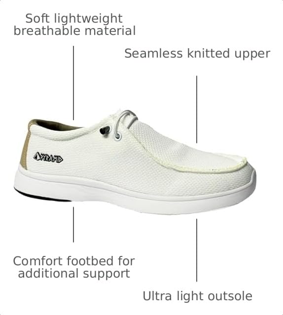 Pyramid Women's Path Lite Hey Bro Bowling Shoes - Cloud Size 7.5 by Pyramid - Image 3