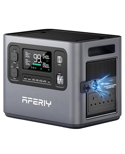 AFERIY P280 Portable Power Station 2800W, 2048Wh LFP Battery