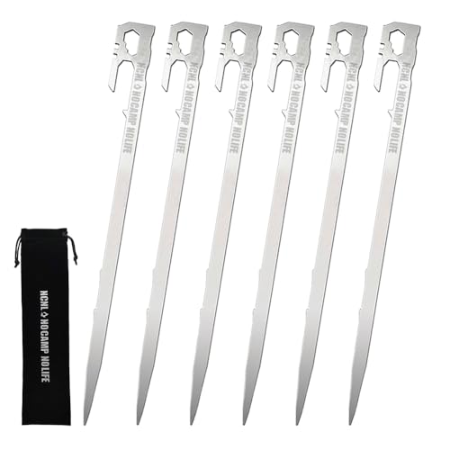 NCNL(NO CAMP NO LIFE) �e���g�y�O �y�� ���^ �s�b�^���d�Ȃ� 420�X�e�����X�| �����x �b���y�O U���^ �K�тɂ��� �݉c���� �o�R �d���y ���n ���n ���l �\���L�����v �A�E�g�h�A�p�i �L�����v�p�i ���[�ܕt�� (27.5cm×