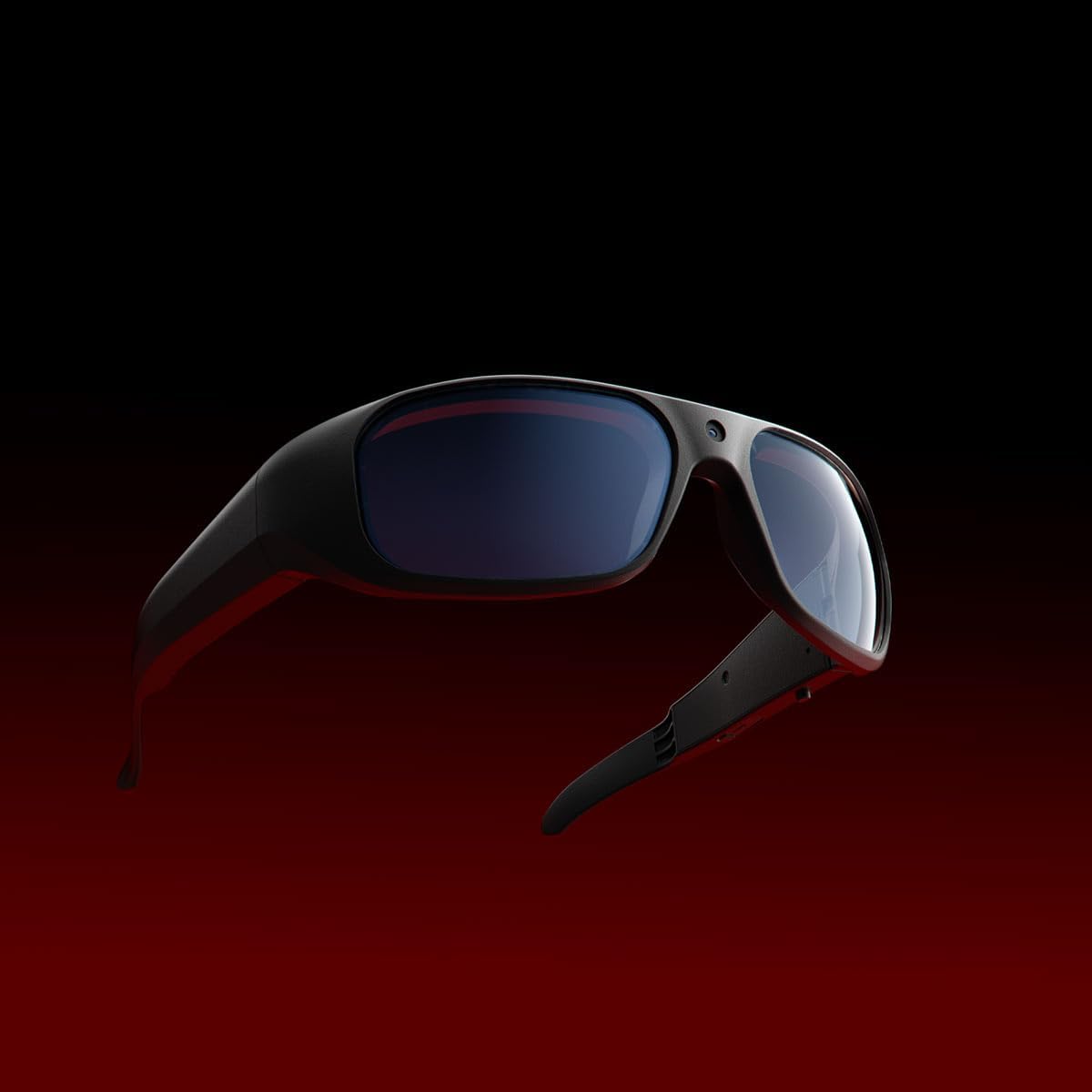 OhO sunshine Camera Sunglasses, Record-While-Charging, Water Resistant, UV Protection Lenses, Unisex