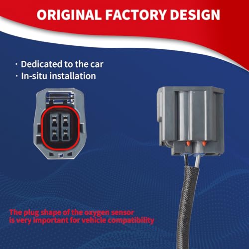 Sensor de oxígeno calentado DrCax 234-4391 para Mazda 3 miniatura 3