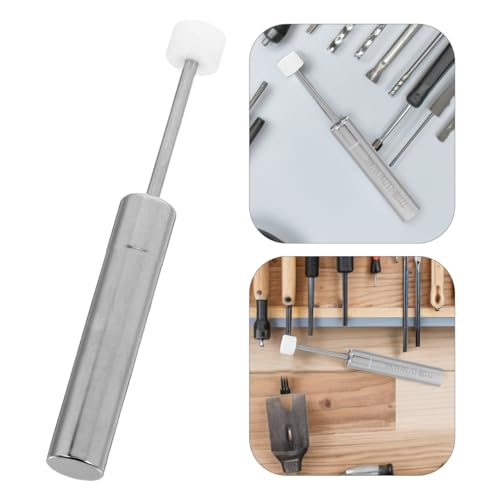 Unomor Soft Close Damper 55-59N Hydraulic Quiet-Close Mechanism for Trash can Lids 6-Pack Universal Lid Support Hinge for Smooth Silent Operation in Kitchen and Office by Unomor - Image 6