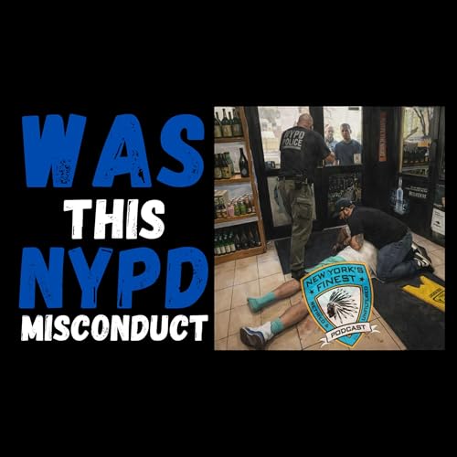 2 NYPD Detectives Modified After Brooklyn Liquor Store Incident | What Really Happened? Podcast Por  arte de portada