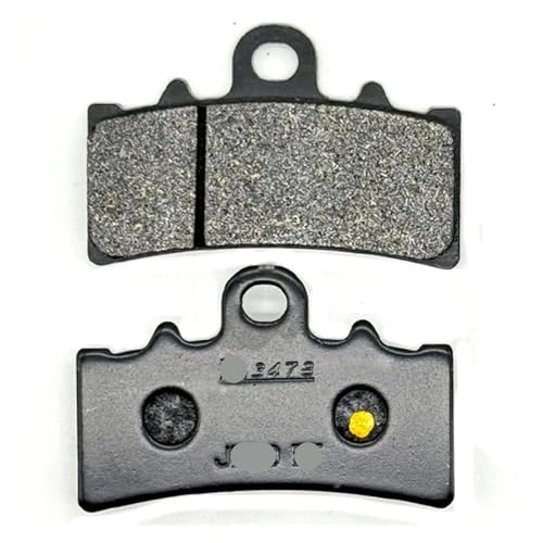 Plaquettes de frein moto pour G310GS Édition 40 de haute précision