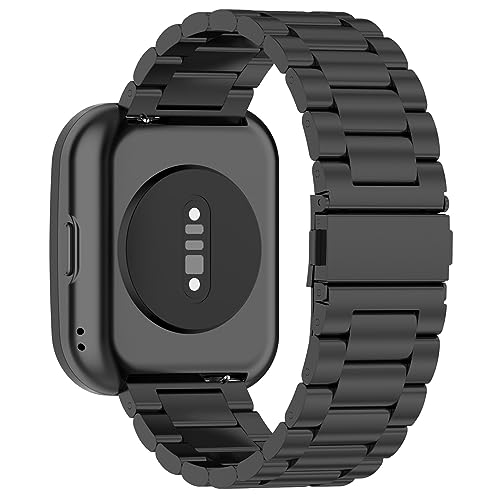 Correa de Acero Inoxidable Compatible con TOZO S6 S5 miniatura 1