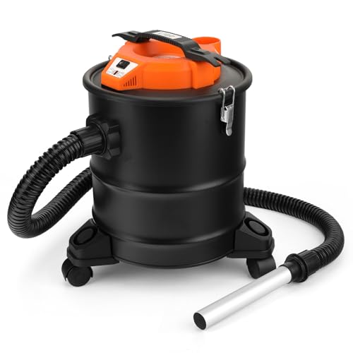 LIGO Ash Vacuum, 3.3 Gallon 1000W