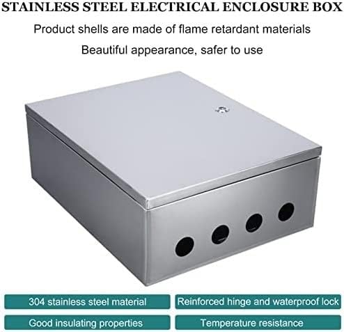 Armoire de distribution étanche et résistante aux intempéries pour extérieur