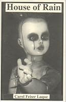 House of rain 0961953276 Book Cover