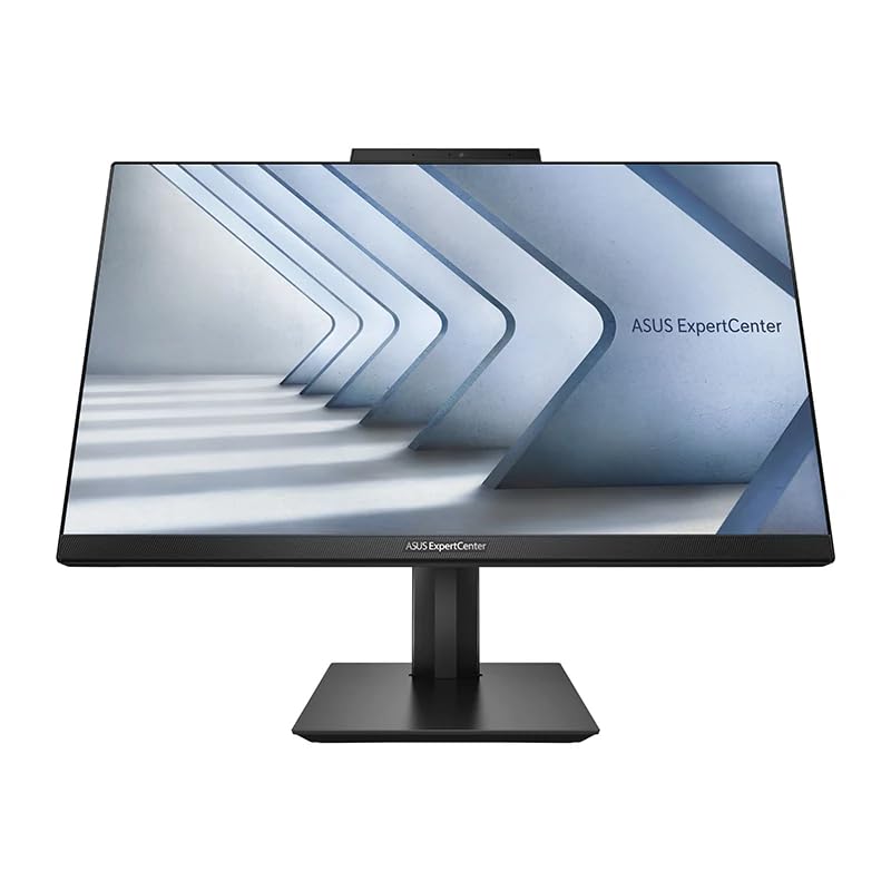 ASUS ExpertCenter P440VAESK, 23.8" FHD, Intel Core 7 150U, 16 Go RAM DDR5, Intel Iris Xe Graphics, 512 Go SSD, Win 11 Pro, Wi-Fi 6E, BT 5.3