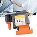 Yosoo Printer Printhead Yellow Color ABS Colorfast Rustproof Printhead for HP 100 110 111 500 510 800 813