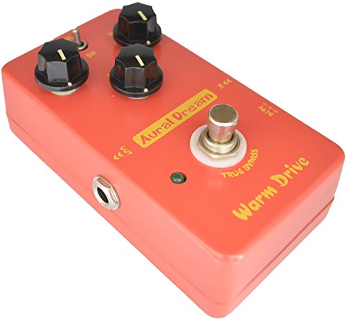 Aural Dream Warm Drive Guitar Effect Pedal with Low-gain and 2 modes comfortable warm Overdrive,True Bypass - Les Beatles, Paul McCartney, John Lennon, RIngo Starr, George Harrison Aural Dream Warm Drive Guitar Effect Pedal with Low-gain and 2 modes comfortable warm Overdrive,True Bypass – Image 7