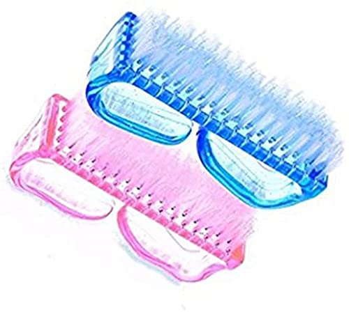 Belicia Nail Brush, Handle Nail cleanser, Hand Scrubbing Cleaning Brush, Set of 2 - Image 2