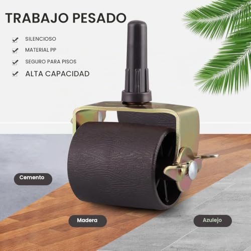 Llantas para base de cama 11 Imagen adicional