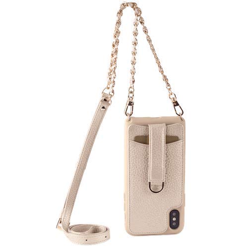 Vaultskin Victoria Crossbody Wallet Case Enhanced by VAULTCARD for Best RFID Blocking