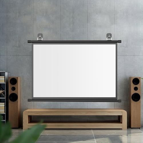 Pantalla de Proyección 72in 16:9 Plegable para Cine en Casa miniatura 2