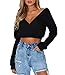oufour-primavera-y-otono-mujeres-crop-top-cuello-v-manga-larga-remata-sueter-blusa-casual-colores-lisos-jerseys-sudadera-jumper-pulover