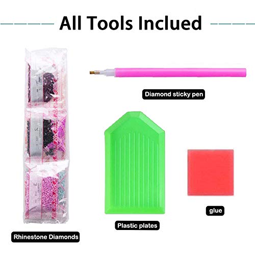 ParNarZar - Set di Diamond Painting con immagine