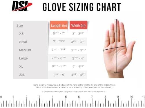 DSI Hyperformance Marching Band Gloves - Full Finger image 5