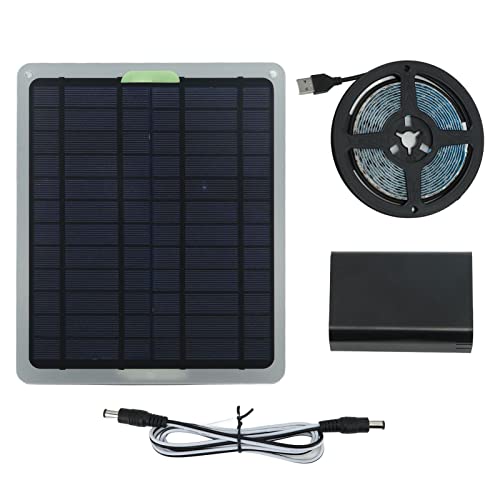 Lampe de culture pour serre solaire LED étanche dans le jardin