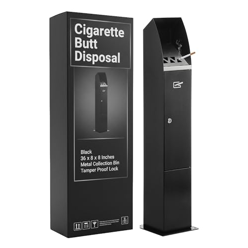 Houseables Cigarette Butt Disposal...