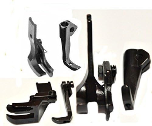 1 SET~SINGER INDUSTRIAL WALKING FOOT SPRING EDGE GUIDE FEET~#S585 size 3/16"