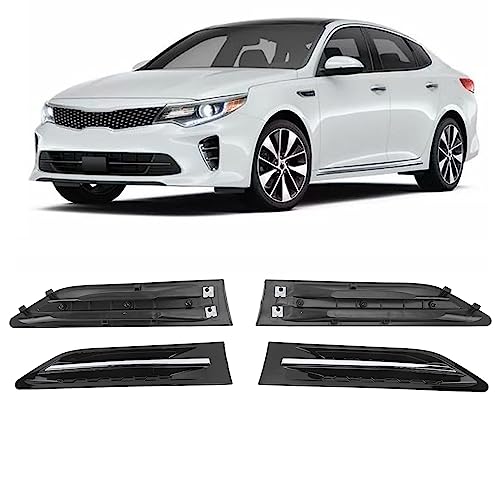 Garniture latérale de calandre avant pour fixer aération Optima 2011-2015 ABS