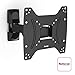 Price comparison product image Hama TV wall mount & monitor mount from 19 - 48 inches (48 cm to 122 cm, VESA to 220 x 230 mm), Black