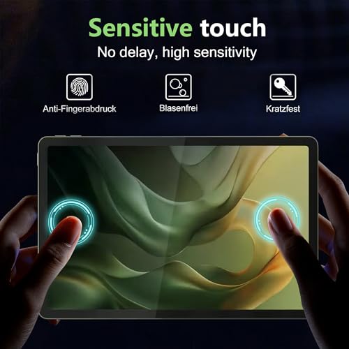 Image of for Moto Pad (2026) 11 inch Screen Protector with Camera Lens Protector,9H Hardness, Anti-Scratch, Tempered Glass flim, Case Friendly, Anti-Scratch,(2+1PACK)