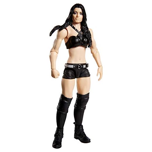WWE Paige Basic Series #105 Action Figure in 6-inch Scale with Articulation & Ring Gear
