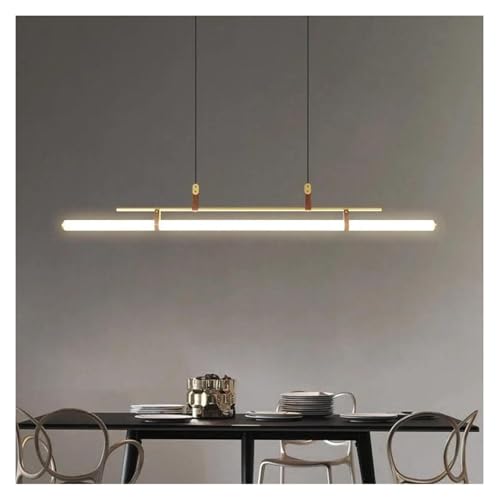 Luminaire suspendu tubulaire nordique pour illuminer vos dîners