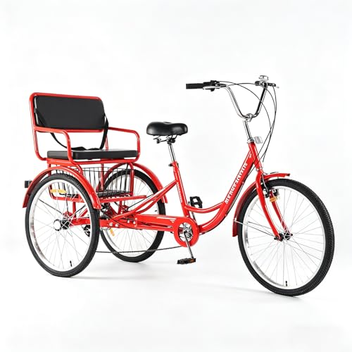 Adult Tricycle 550LBS Heavy-Duty