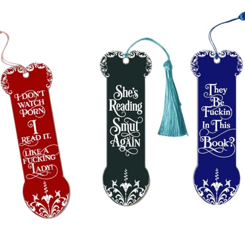 Funny Gifts for Smut Reading Lovers - Custom Acrylic Bookmark, I Don't Watch Porn I Read it Like A Fucking Lady Custom Acrylic Bookmark, Funny Bookmarks Gifts for Women Daughter Aunt Sister Wife