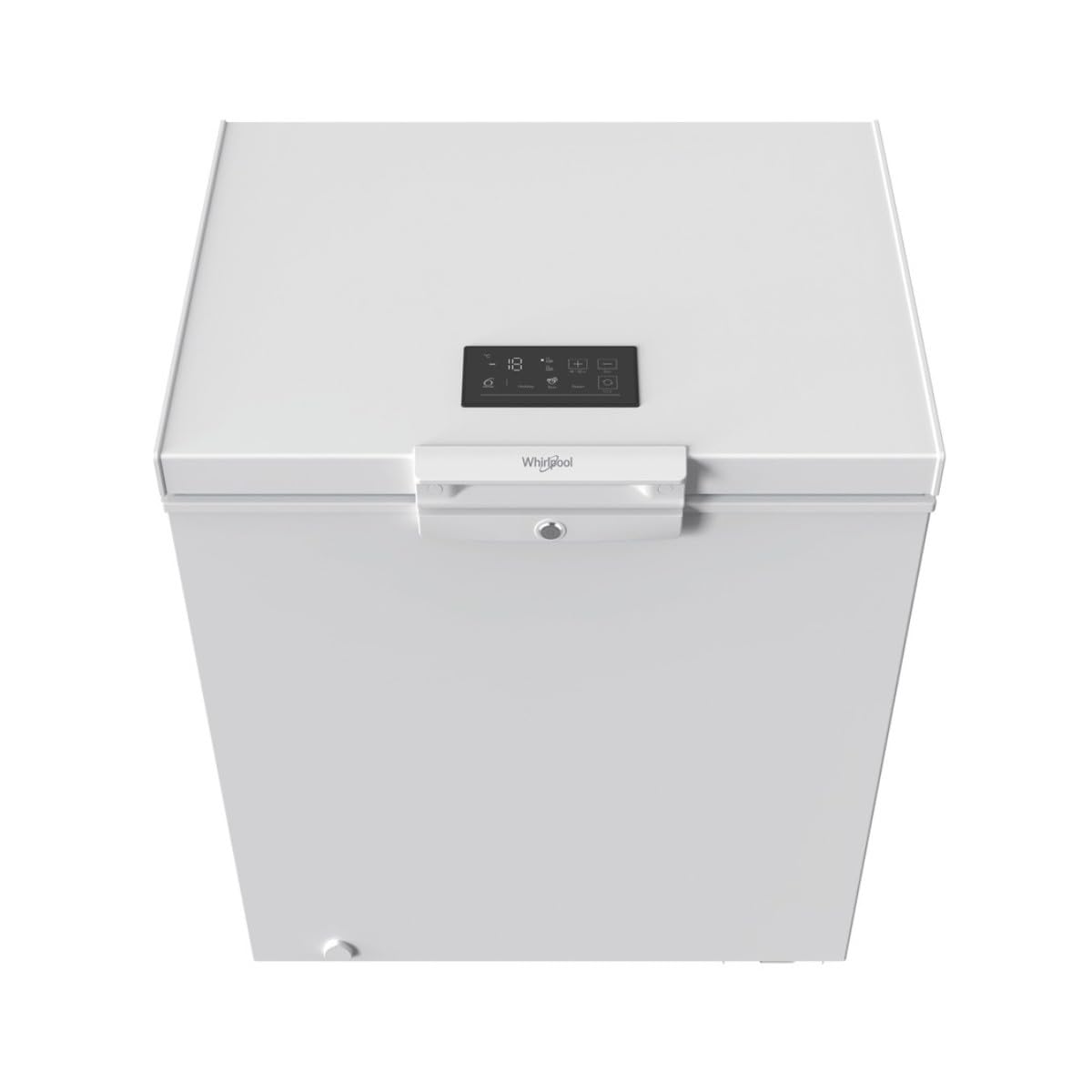Horizontal W3RHS14DW - Congelador Whirlpool 142L, color blanco