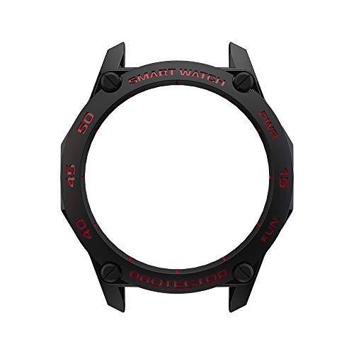 SIKAI For HUAWEI WATCH GT2 46mm ケース 透明 カバー ソフト 超軽量TPU素材 超薄型 脱着簡単 全面保護 傷つけ防止 耐衝撃 ファーウェイ WATCH GT 2 46mm 保護ケース