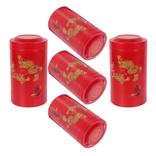 Boîtes à thé hermétiques contre l'humidité parfum original - 2