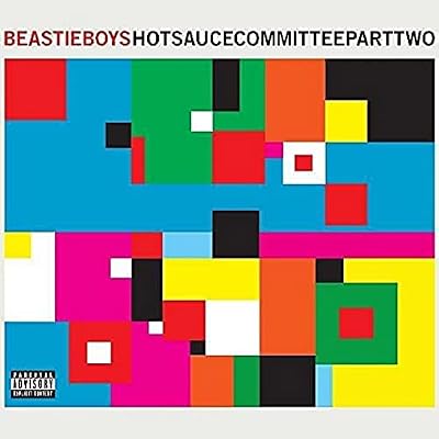Portada del vinilo Hot Sauce Committee Part Two de Beastie Boys