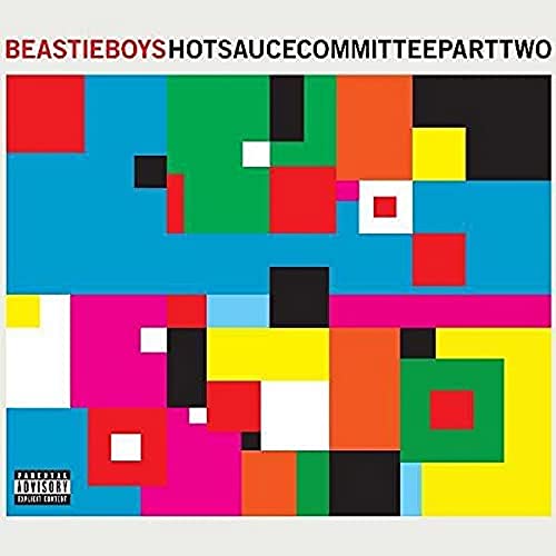 Portada del vinilo Hot Sauce Committee Part Two de Beastie Boys