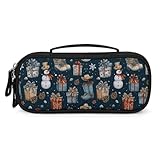 DIGTIA Makeup Bag for Woman And Man Snowman Boots Gifts...