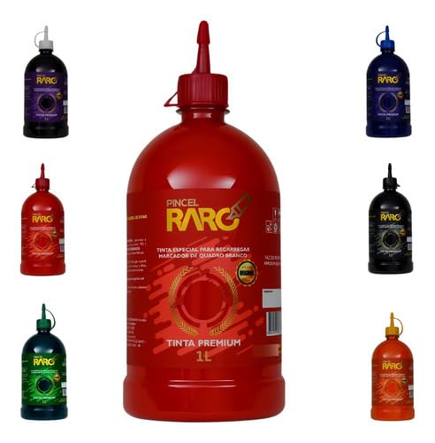 Tinta Para Marcador Pilot Board Master Recarregável 1 Litro (Vermelho)