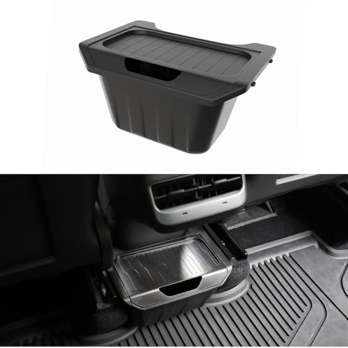 Tesla Rear Console Trash Can Organizer