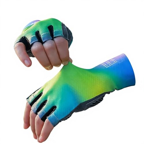 Gants de cyclisme demi-doigts pour VTT et vélo de montagne
