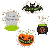 ハロウィン☆シール式ウォールステッカー 590×1328mm Lsize こうもり かぼちゃ 035494