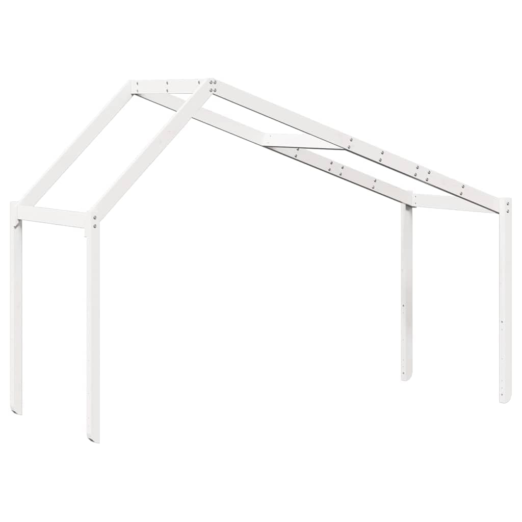 vidaXL Toit de lit pour Enfants 203x95,5x142 cm Bois de pin Massif