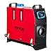 VEVOR Diesel Air Heater, 12 V 5KW All in One Bunk Parking Heater, with Remote Control, LCD Thermostat Monitor, Silencer and Large Air Outlet for RV Trucks Bus and Trailer